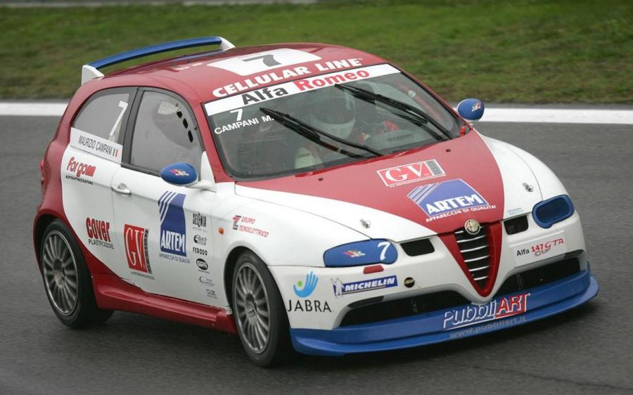 Alfa Romeo 147 GTA Cup (SE092) '2003 - 05